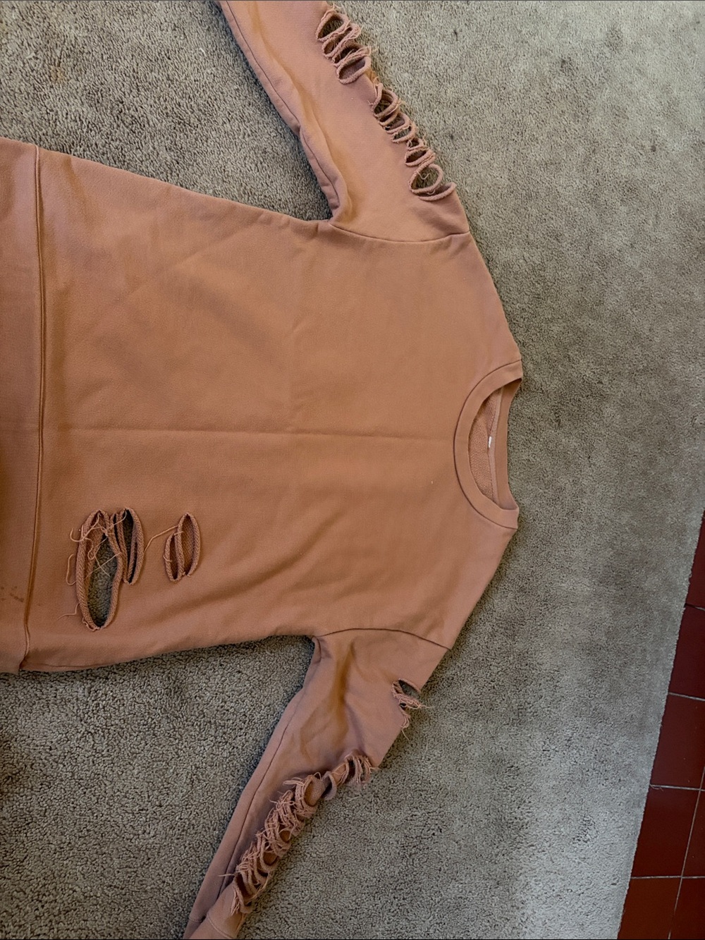 ALO 2 for  $ 55.00  Yoga Mauve Crew Tee